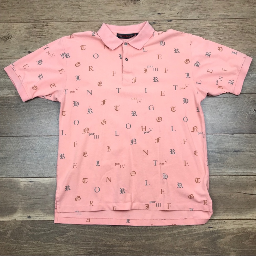 Firethorn Men’s Golf Polo